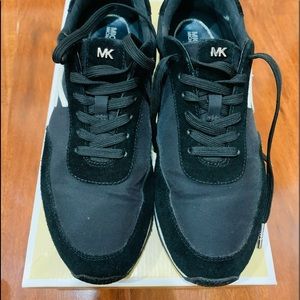 Michael Kors suede sneakers